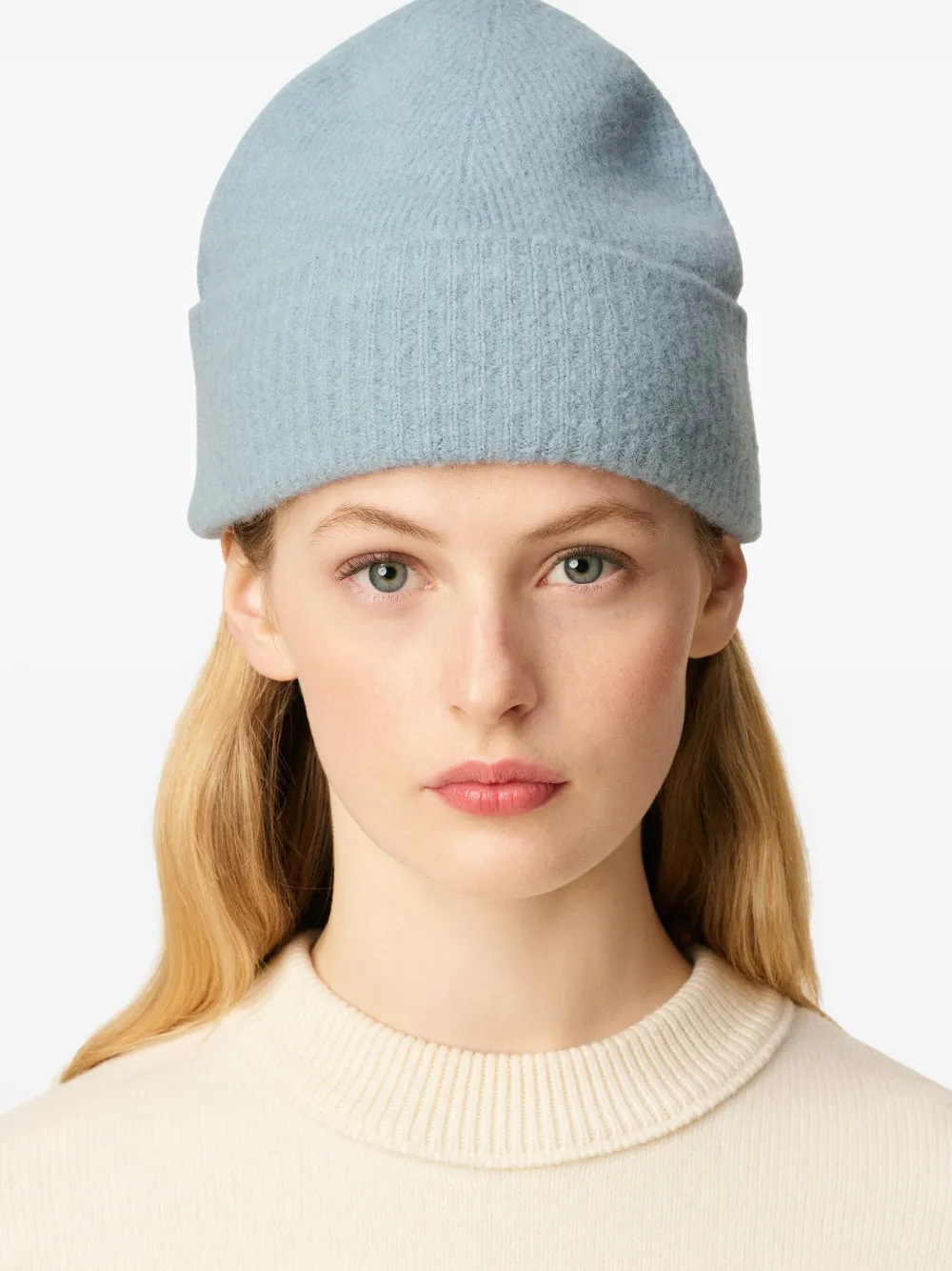 AMI Paris Ami De Coeur muts Blauw