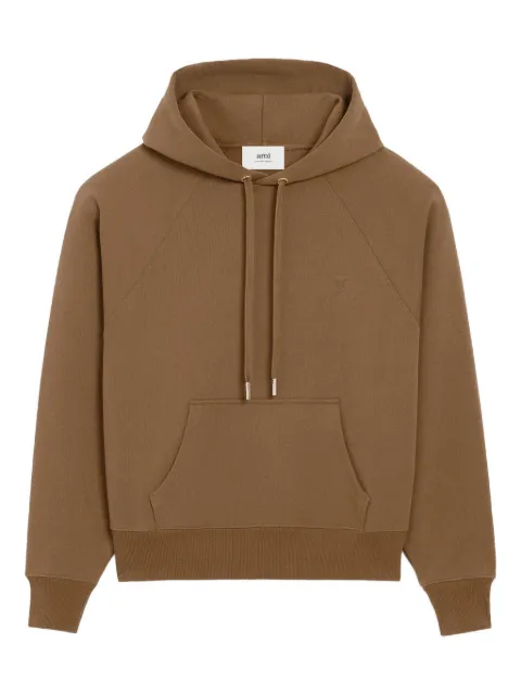 AMI Paris Ami De Coeur cotton hoodie
