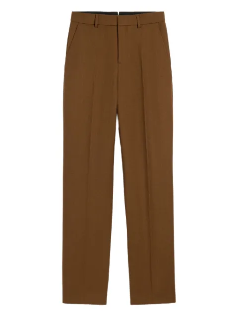 AMI Paris wool large-fit trousers