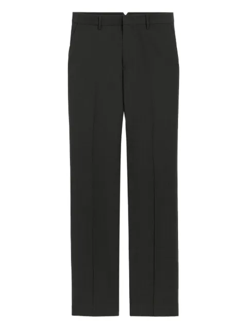 AMI Paris wool straight-leg trousers