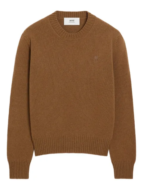 AMI Paris Ami-De-Coeur crew-neck sweater