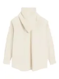AMI Paris long-sleeved cotton bandana blouse - Neutrals