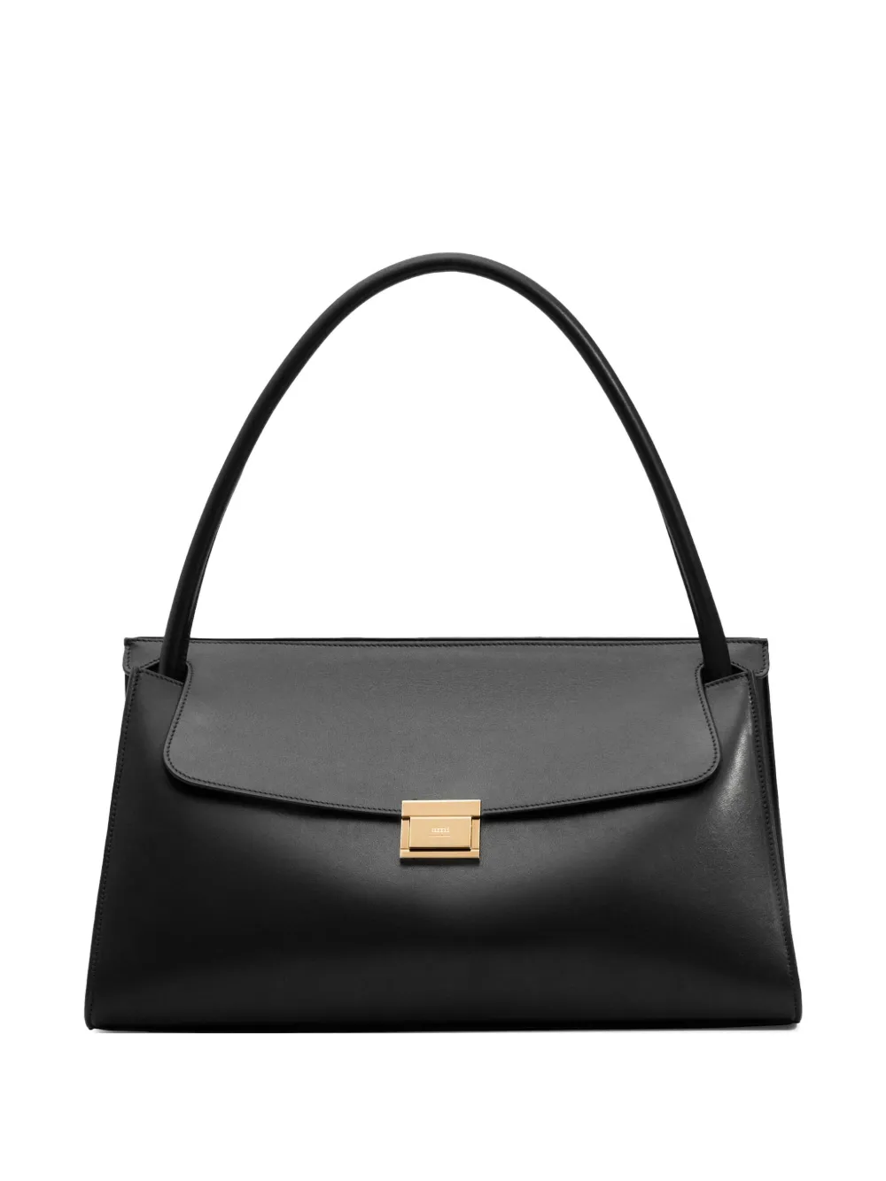 AMI Paris Mimi leather shoulder bag | Black | Image 1