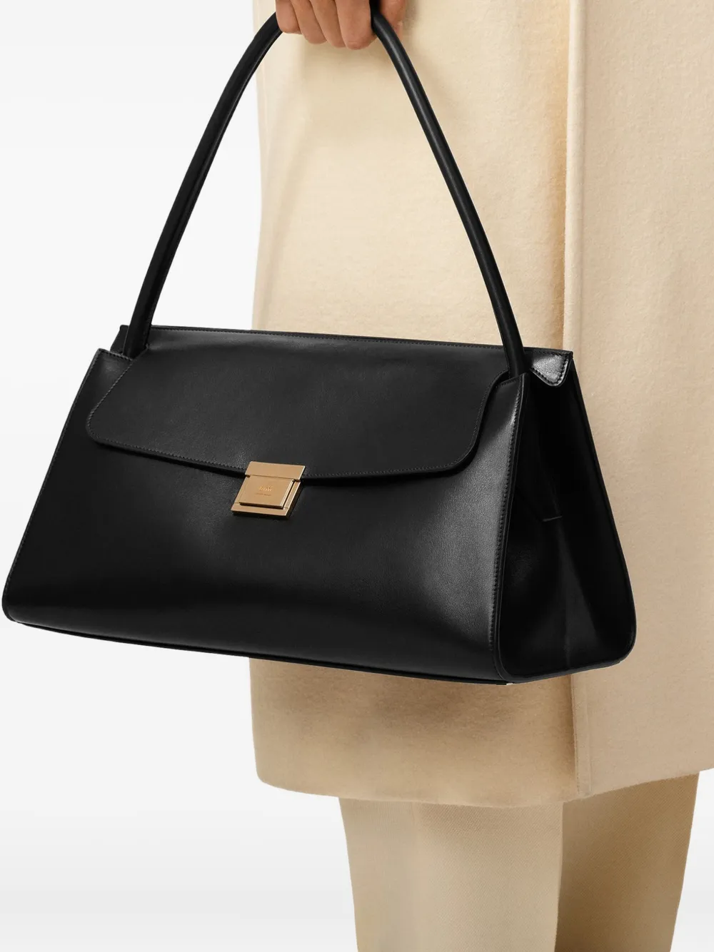 AMI Paris Mimi leather shoulder bag | Women | Image 2