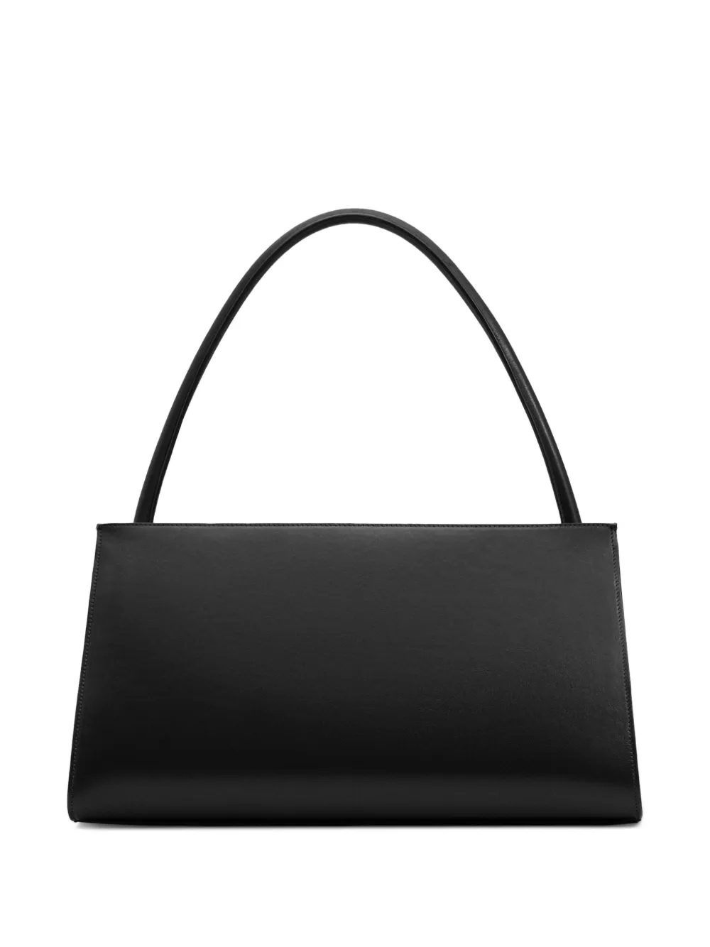 AMI Paris Mimi leren schoudertas Zwart