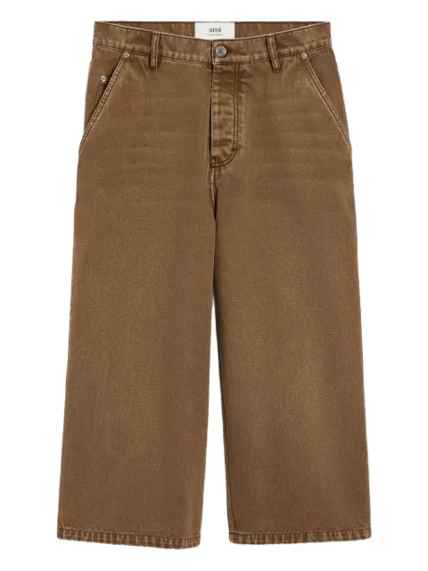 AMI Paris cotton bermuda shorts