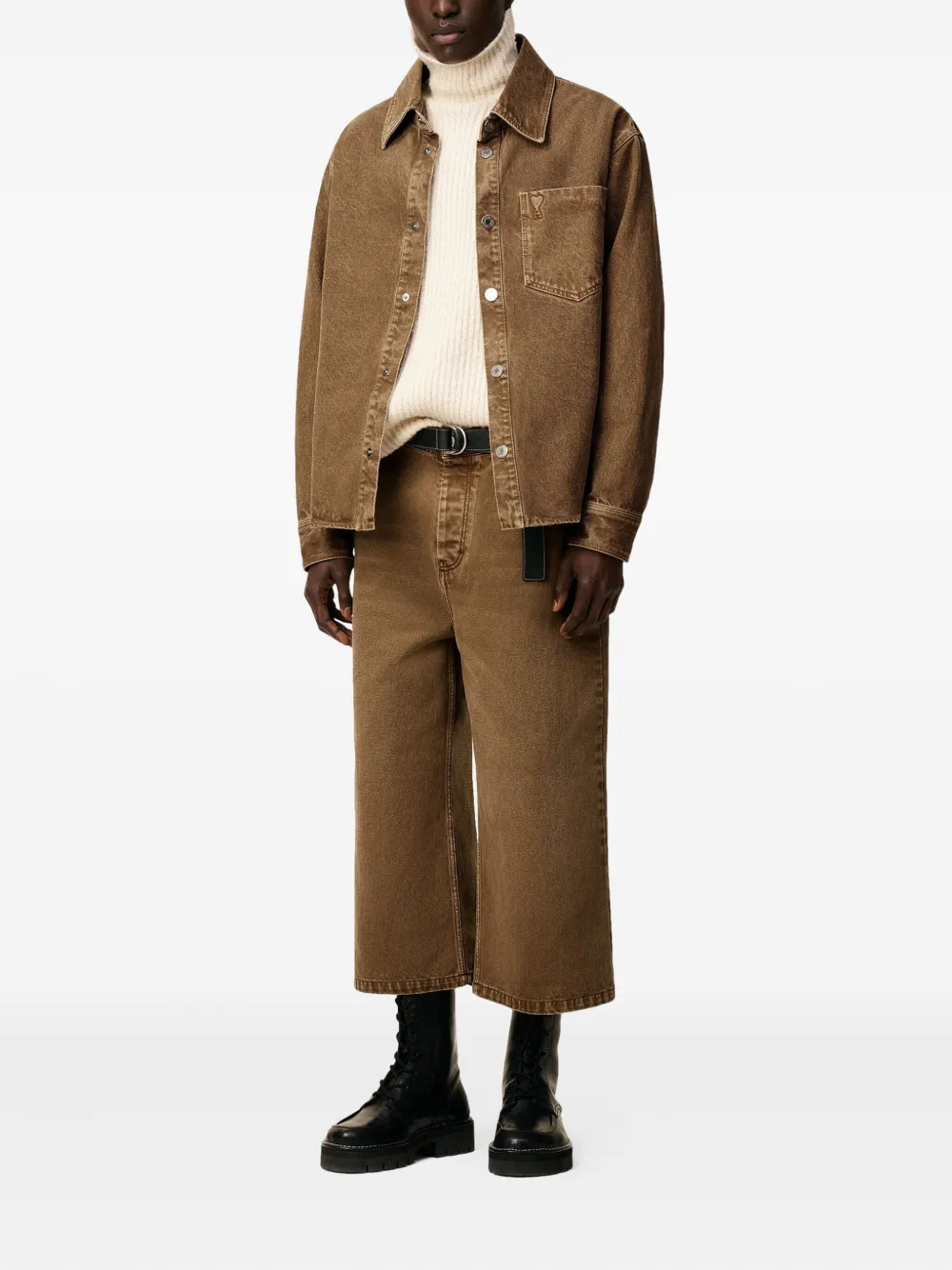 AMI Paris bermudas con pretina elástica | Bermudas | Image 2