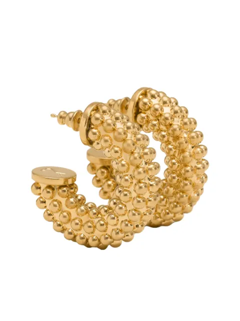 AMI Paris Pearl earrings