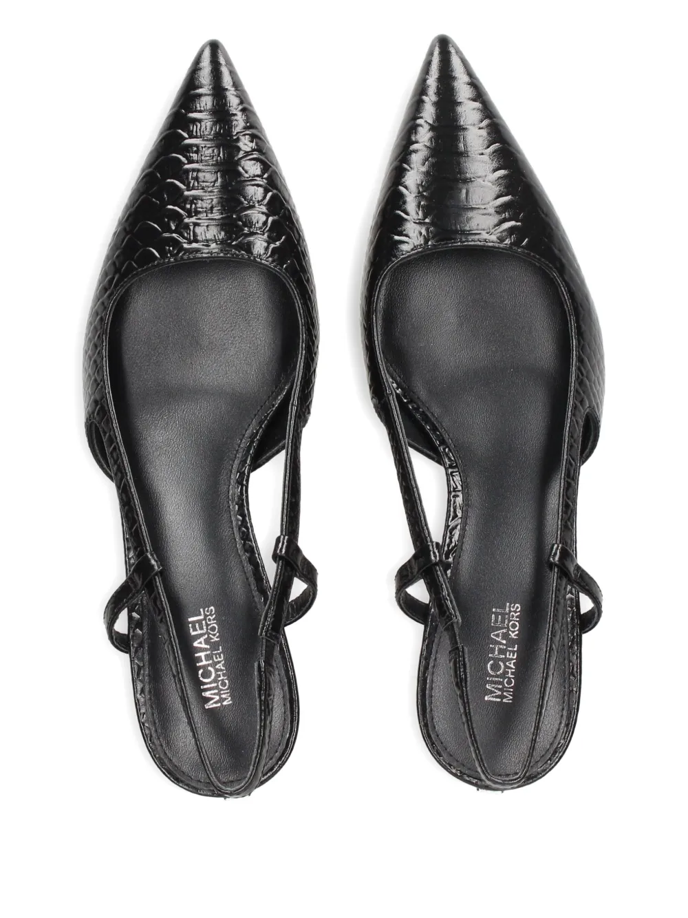 Michael Kors 63mm Alora slingback pumps Black