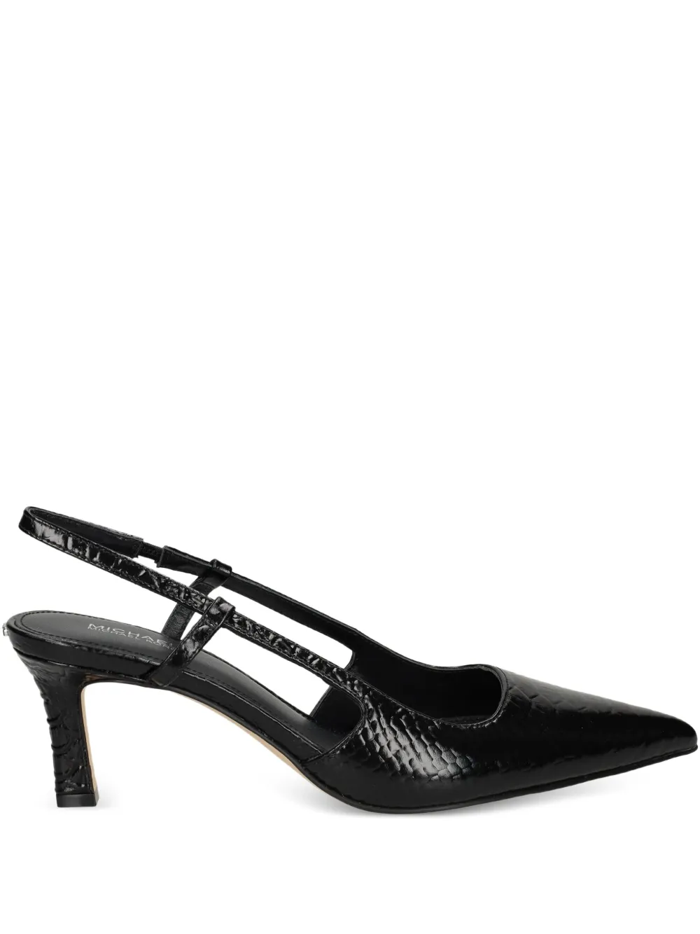 Michael Kors 63mm Alora slingback pumps Black