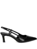Michael Michael Kors 63mm Alora slingback pumps - Black