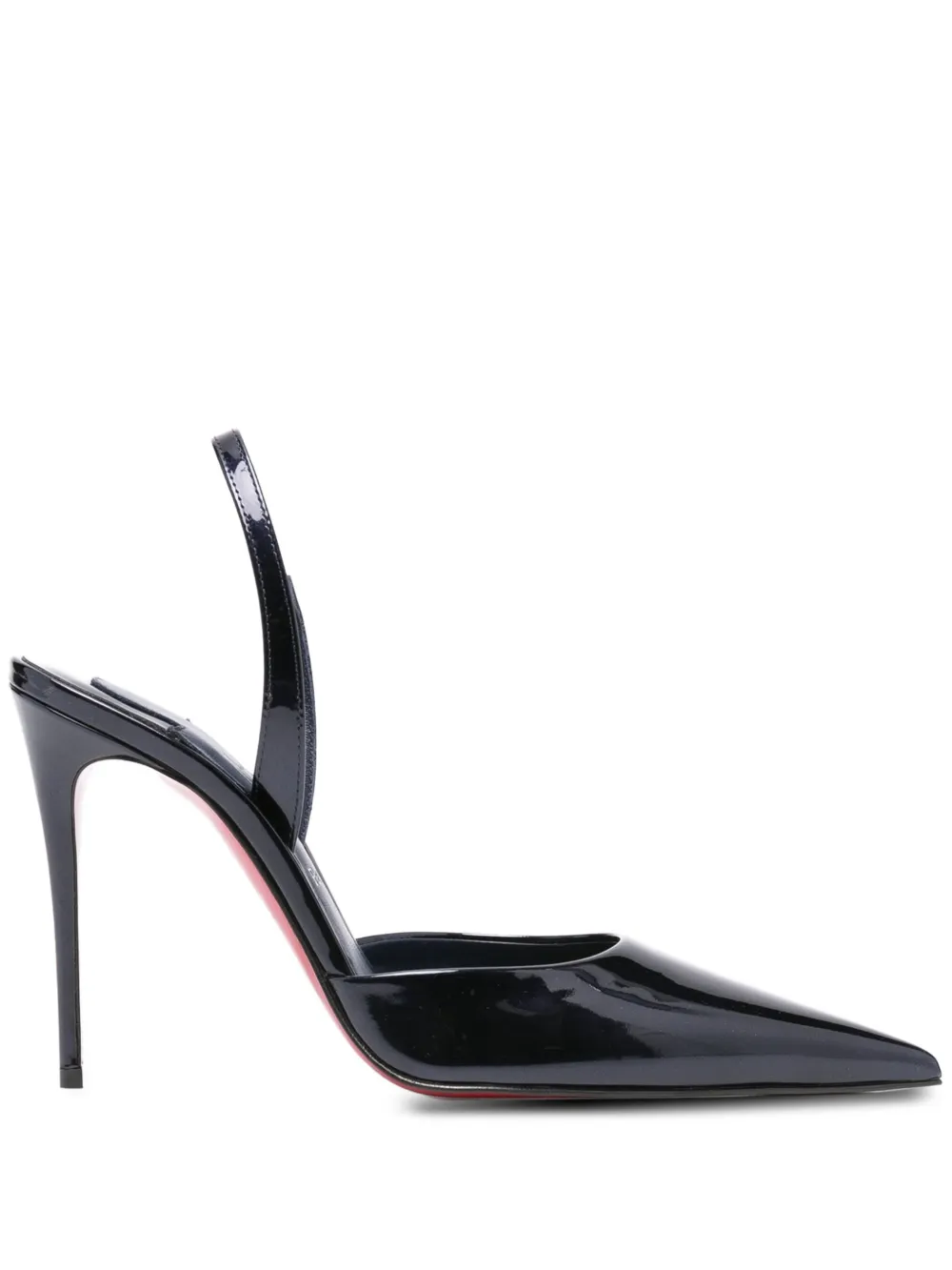 Christian Louboutin slingback pointed-toe pumps | Blue | Image 1