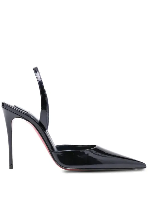Christian Louboutin slingback pointed-toe pumps