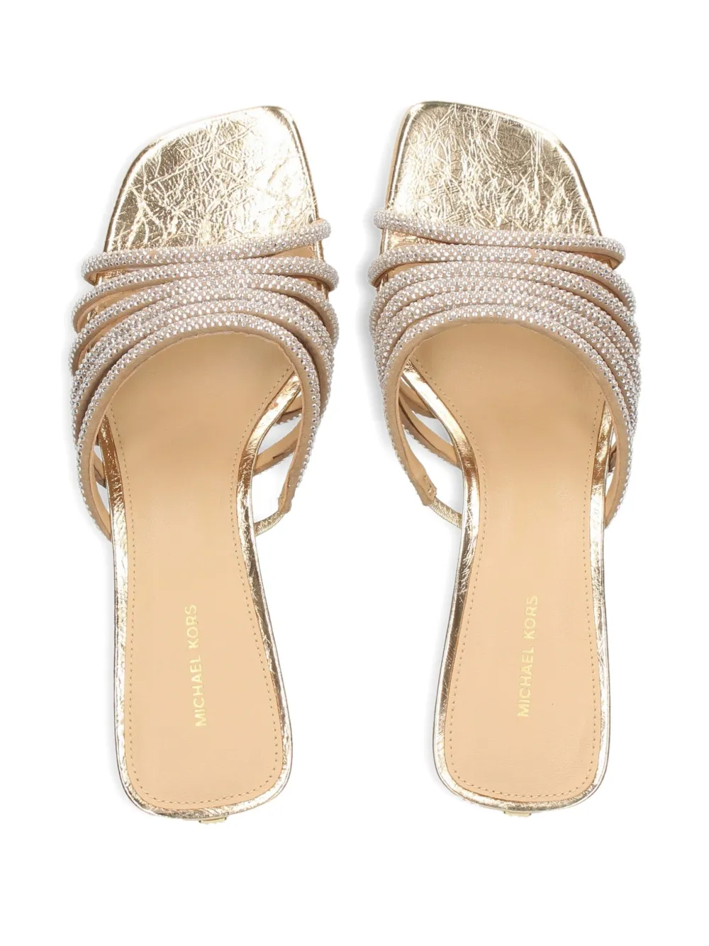 Michael Kors Haisley sandals Gold
