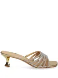 Michael Michael Kors Haisley sandals - Gold