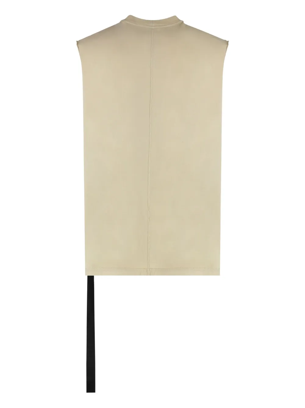 Rick Owens DRKSHDW Katoenen tanktop Beige