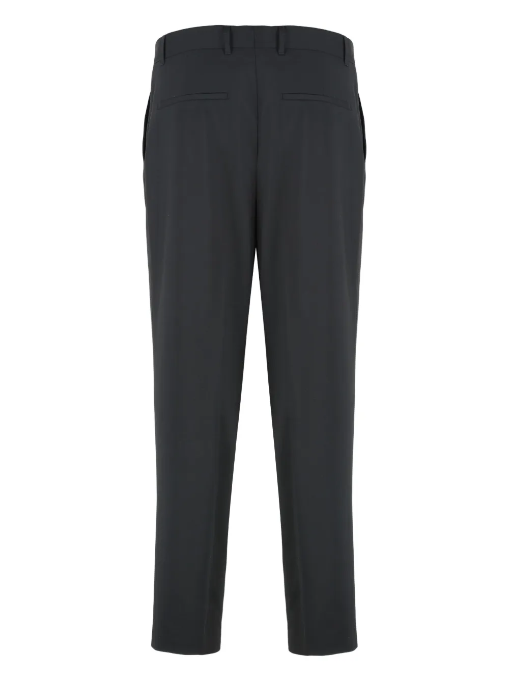 BOSS virgin-wool straight-leg trousers | Regular-Fit & Straight Leg Pants | Image 2