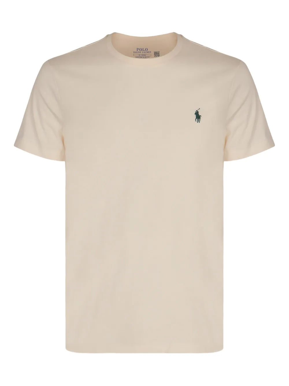 Polo Ralph Lauren T-shirt met geborduurd logo Beige