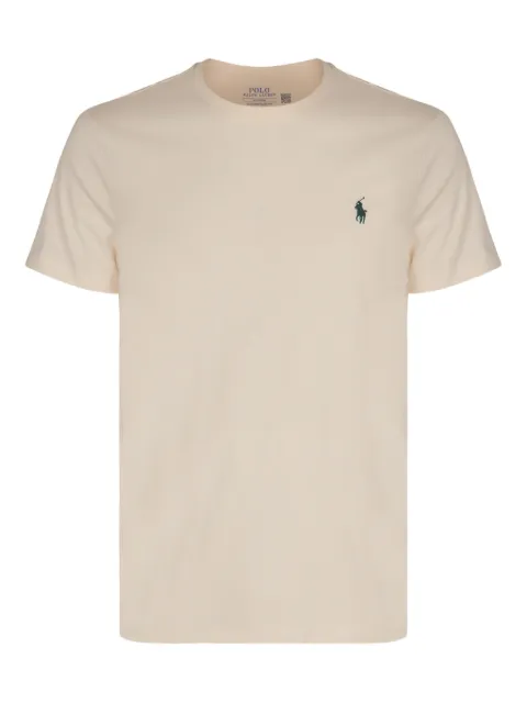 Polo Ralph Lauren logo-embroidered crew-neck T-shirt