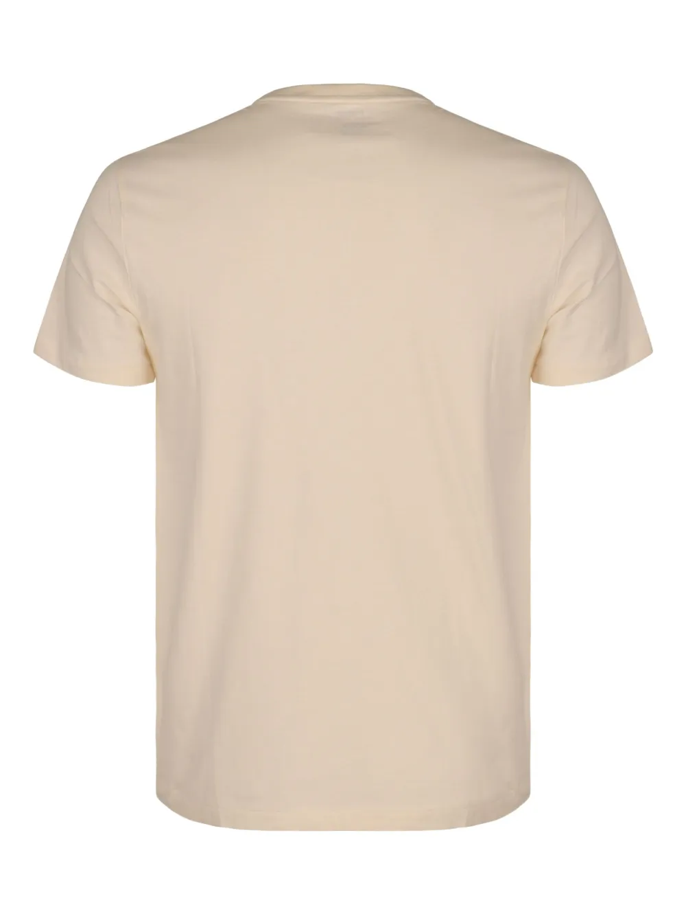 Polo Ralph Lauren T-shirt met geborduurd logo Beige