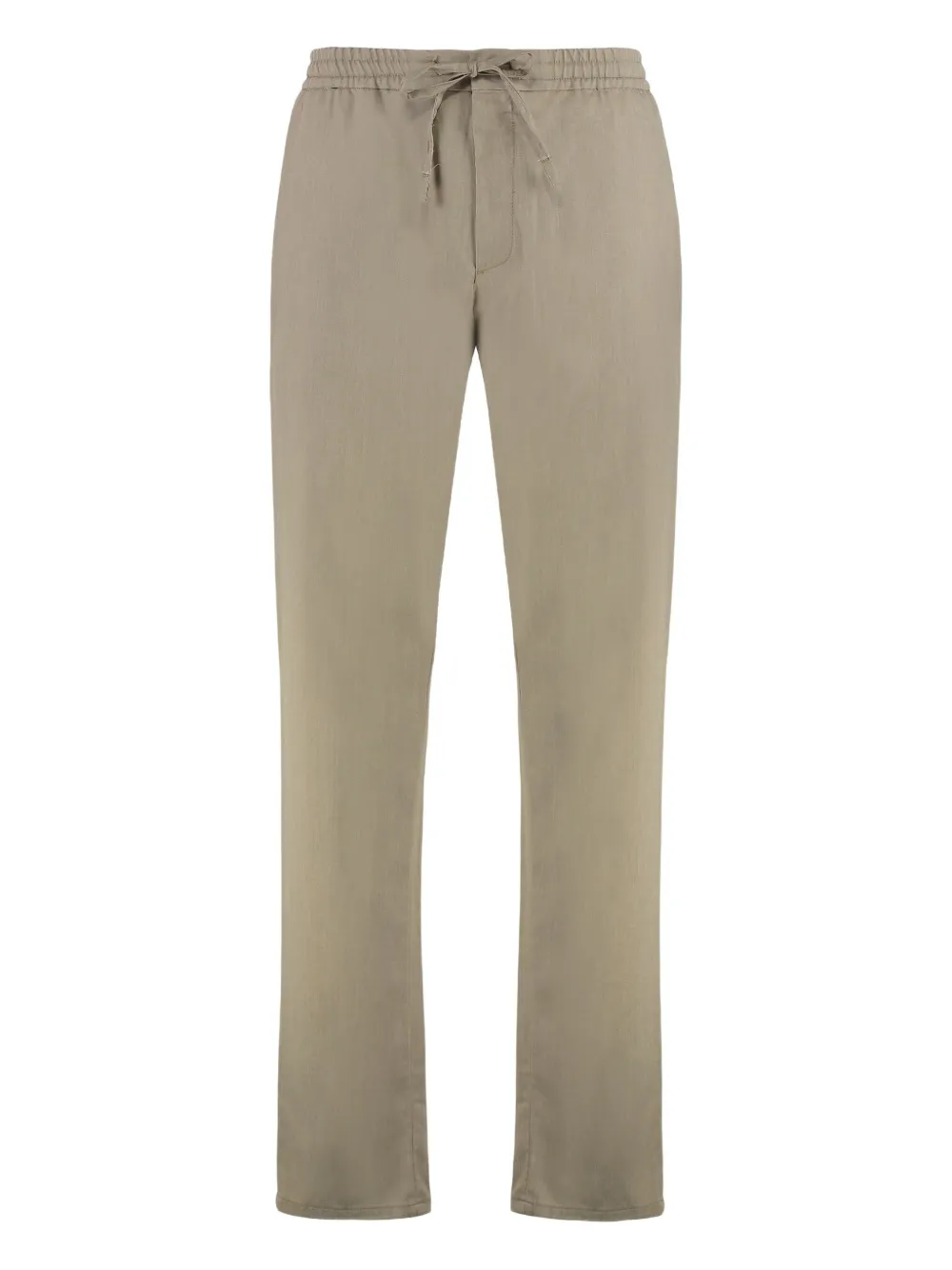 Canali straight-leg trousers Beige