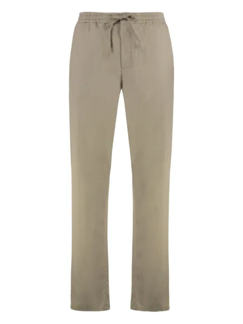 Canali straight-leg trousers