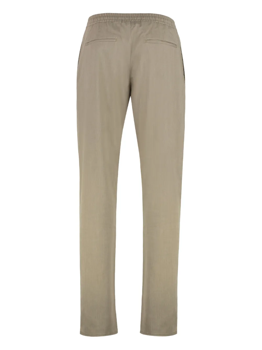 Canali Straight broek Beige