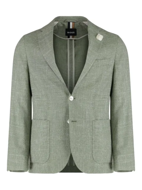 BOSS single-breasted blazer