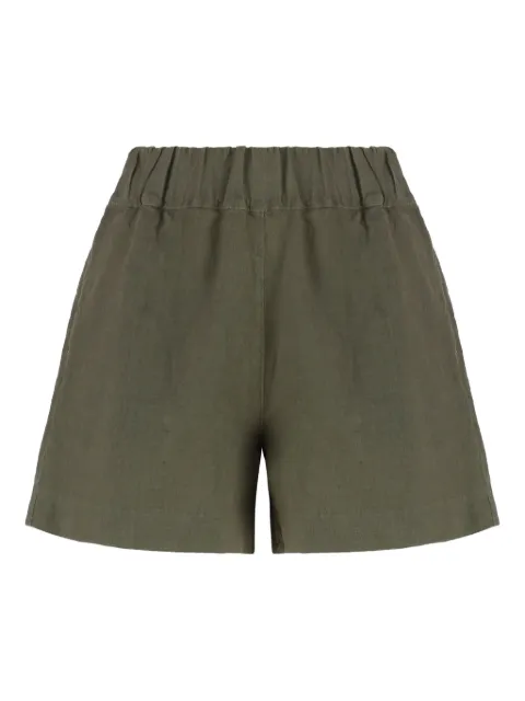 120% Lino shorts deportivos