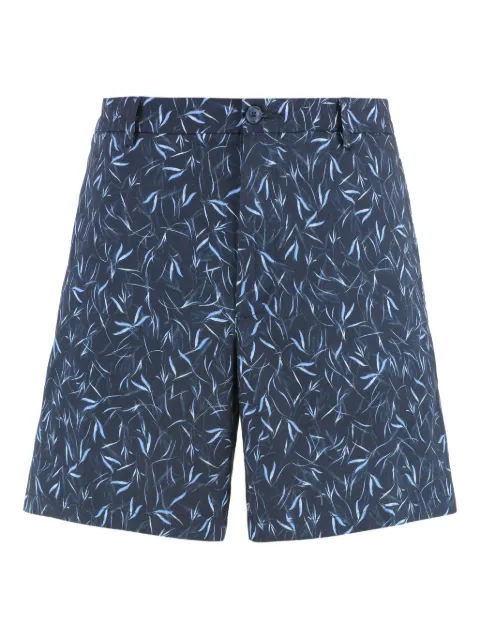 BOSS floral-print bermuda shorts