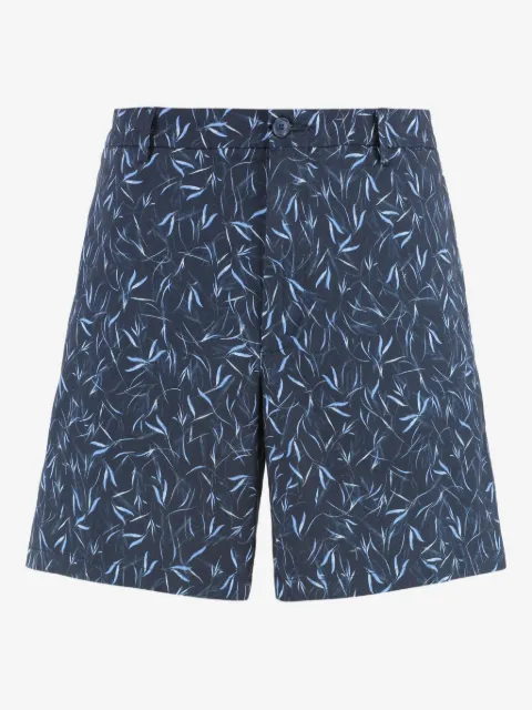BOSS bermudas con estampado floral