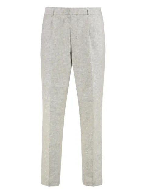 BOSS Hose mit Bundfalten