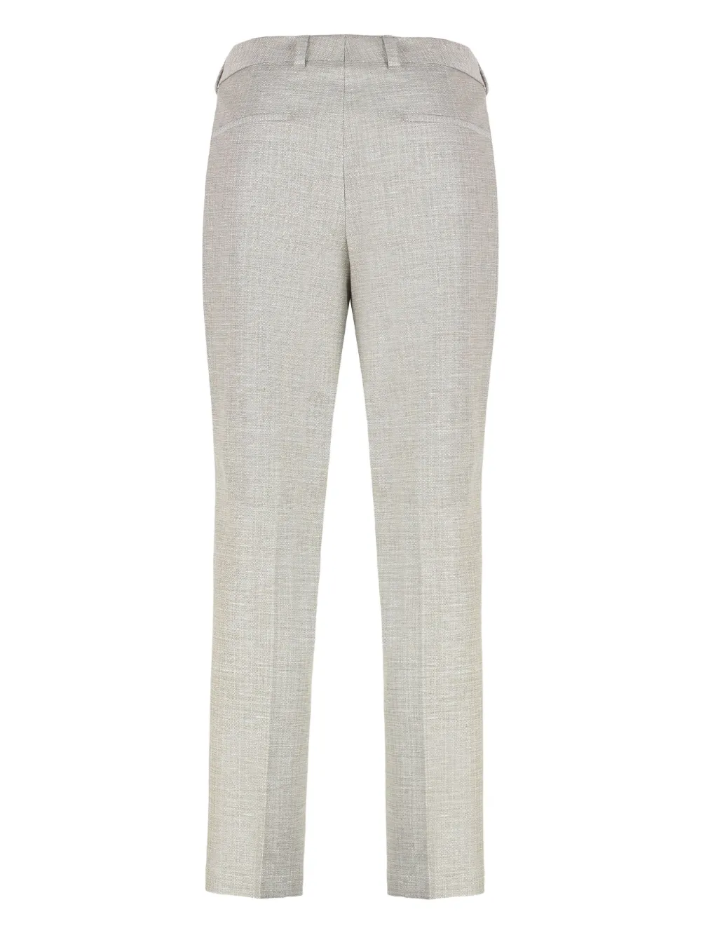 BOSS Broek met geplooid detail Beige