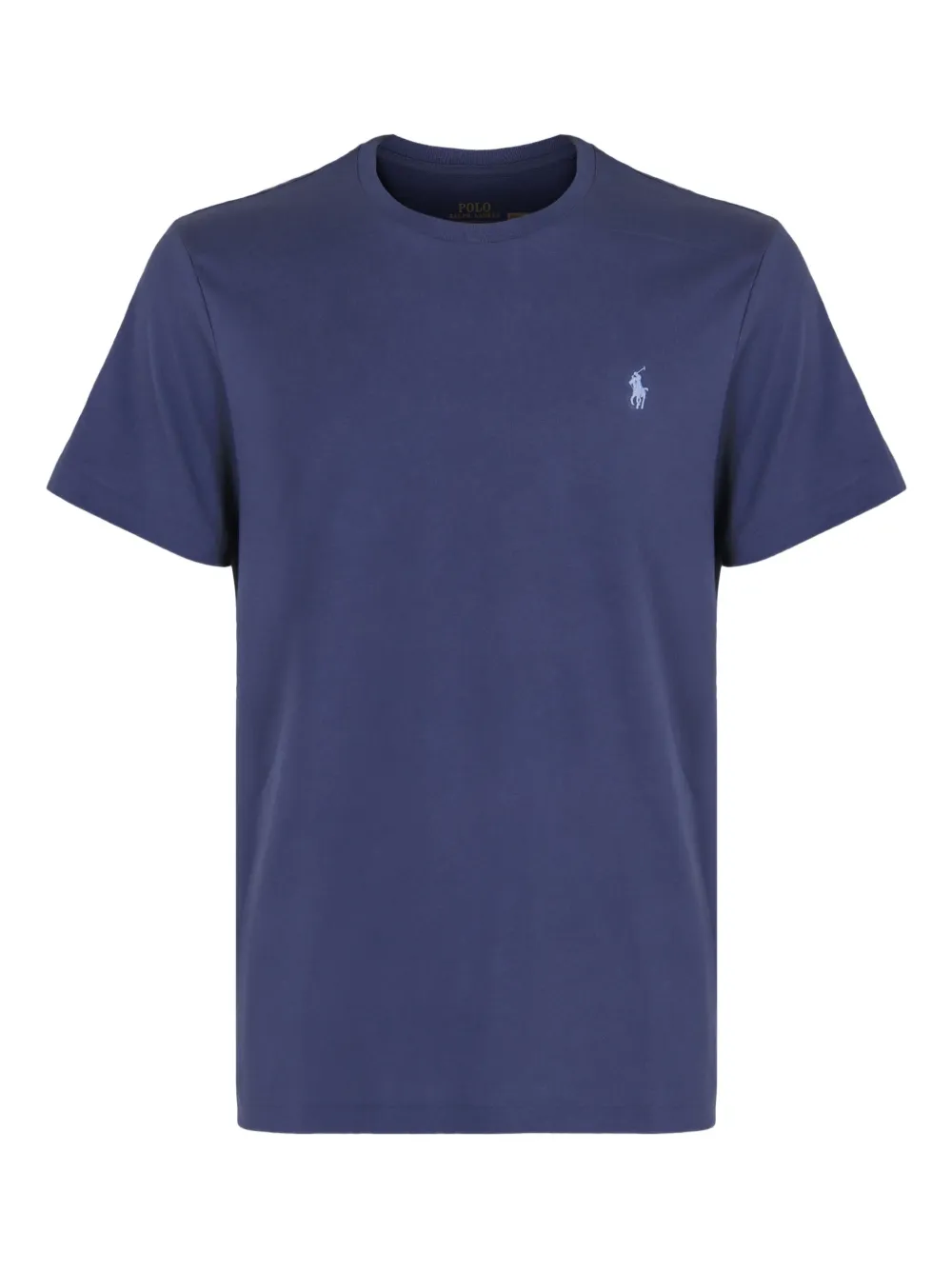 Polo Ralph Lauren T-shirt met geborduurd logo Blauw