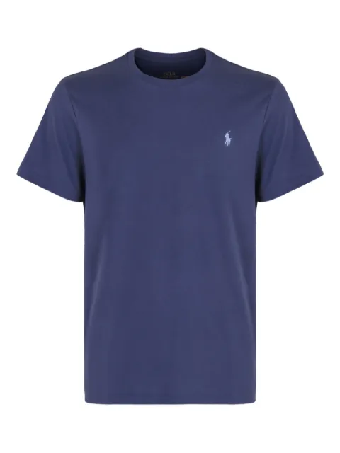 Polo Ralph Lauren logo-embroidered crew-neck T-shirt