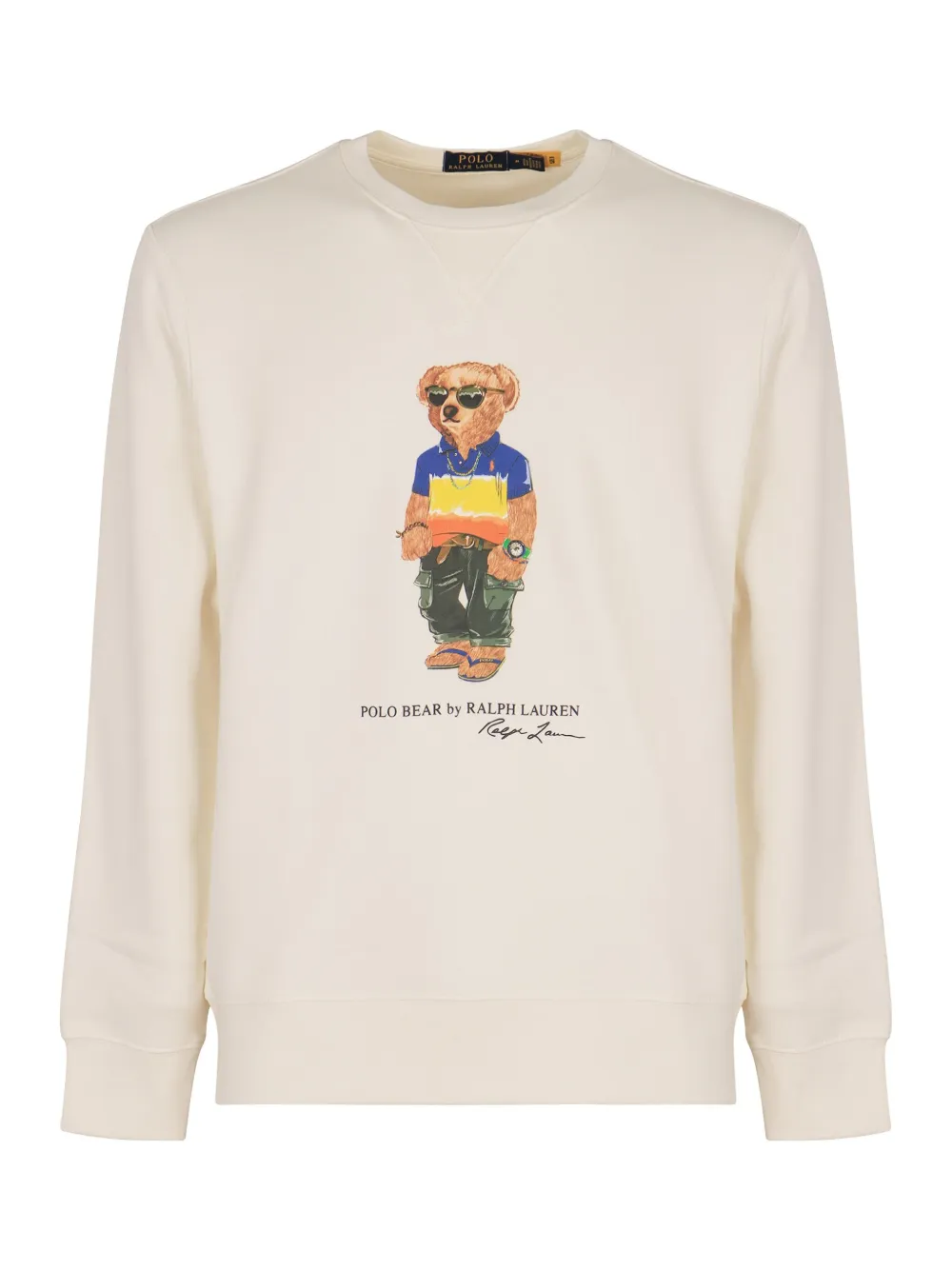 Polo Ralph Lauren Polo Bear cotton sweatshirt Beige