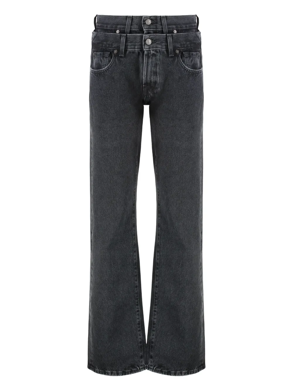 7 For All Mankind Hustle jeans - ブラック 7 For All Mankind Hustle jeans - ブラック