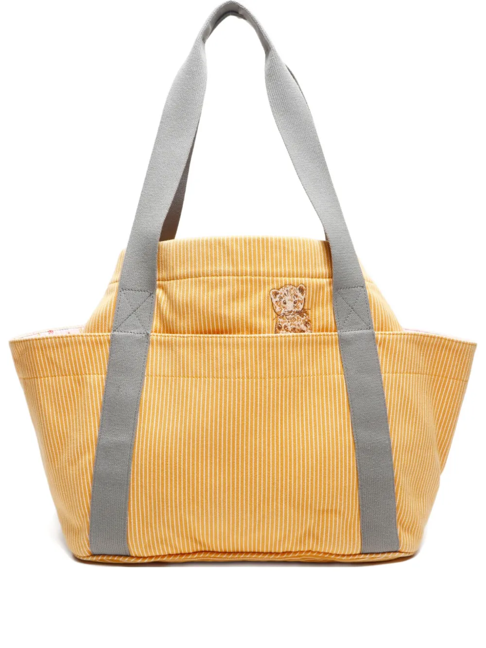 Hermès Pre-Owned 2010-2020s パッセ パッセ ペアレンツバッグ - イエロー Hermès Pre-Owned 2010-2020s パッセ パッセ ペアレンツバッグ - イエロー