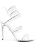 René Caovilla 100mm Chandelier sandals - White