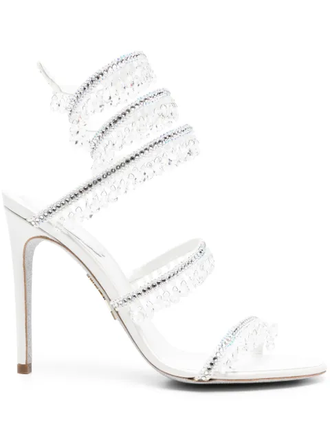 René Caovilla 100mm Chandelier sandals 