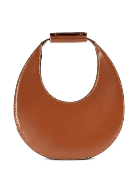 STAUD Moon top-handle tote bag