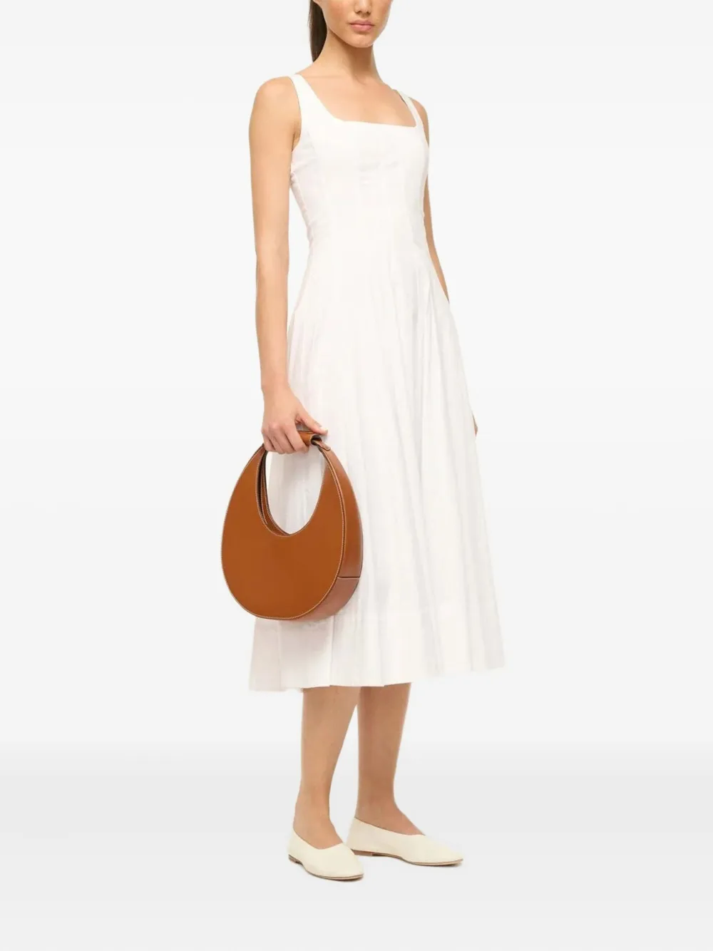 STAUD Moon top-handle tote bag | Image 2