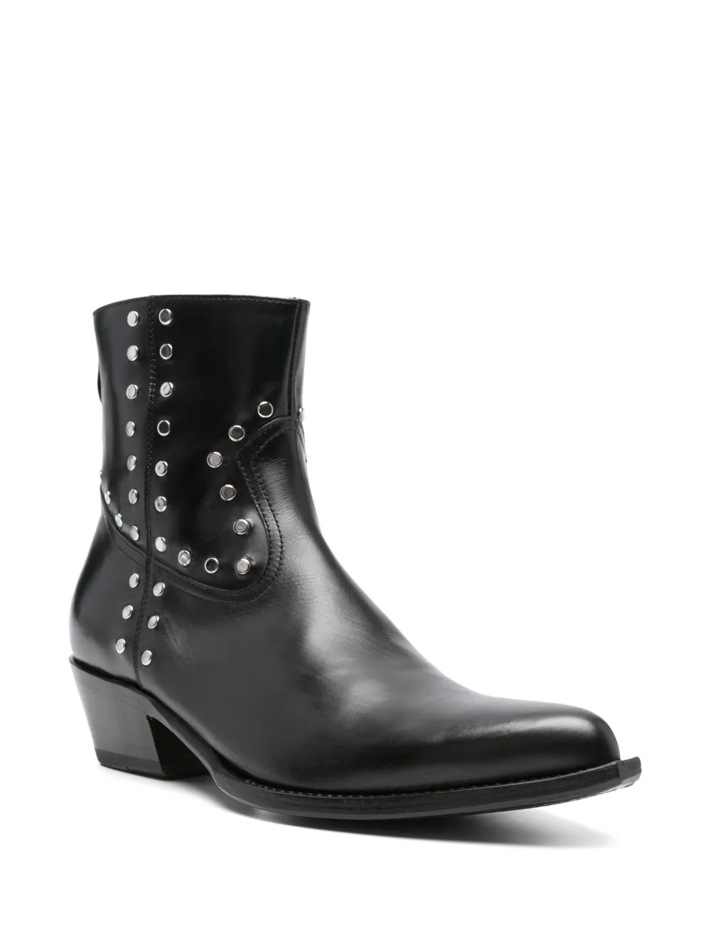 ERALDO 55mm Ives boots | Biker Boots | Image 2