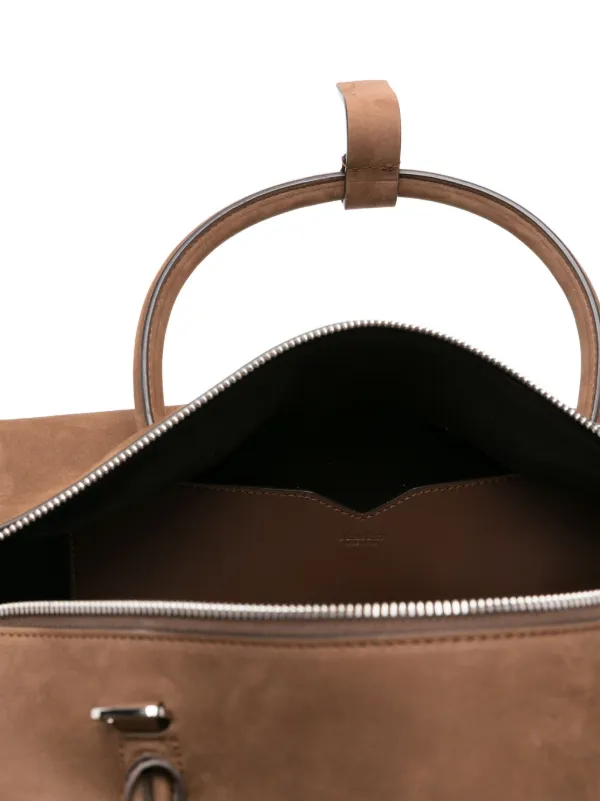 Max Mara スエードハンドバッグ M | ブラウン | FARFETCH JP