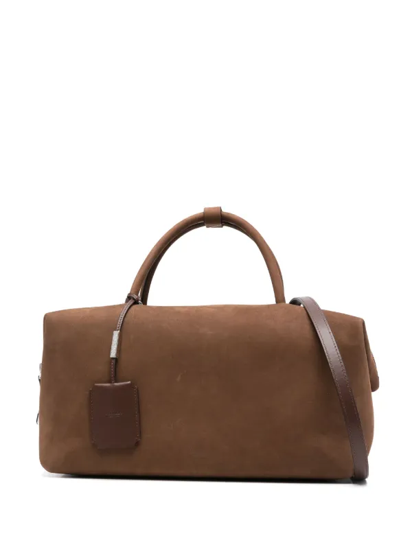 Max Mara スエードハンドバッグ M | ブラウン | FARFETCH JP