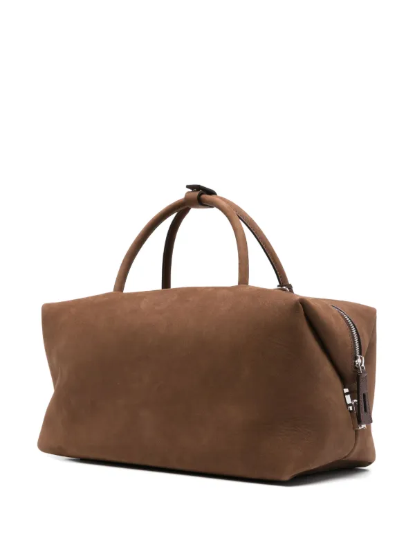Max Mara スエードハンドバッグ M | ブラウン | FARFETCH JP