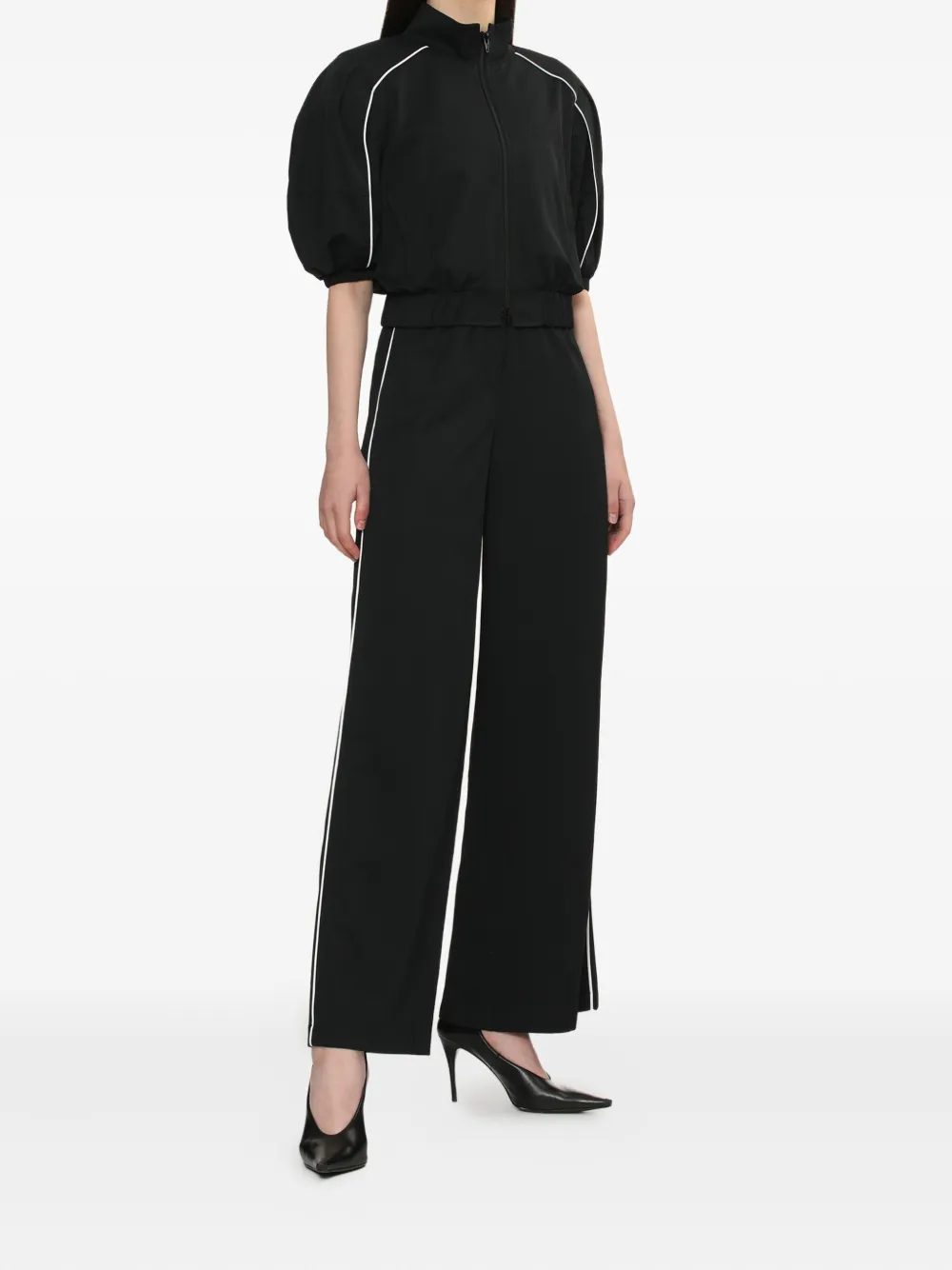 Juunj Side-stripe Drawstring Sweatpants