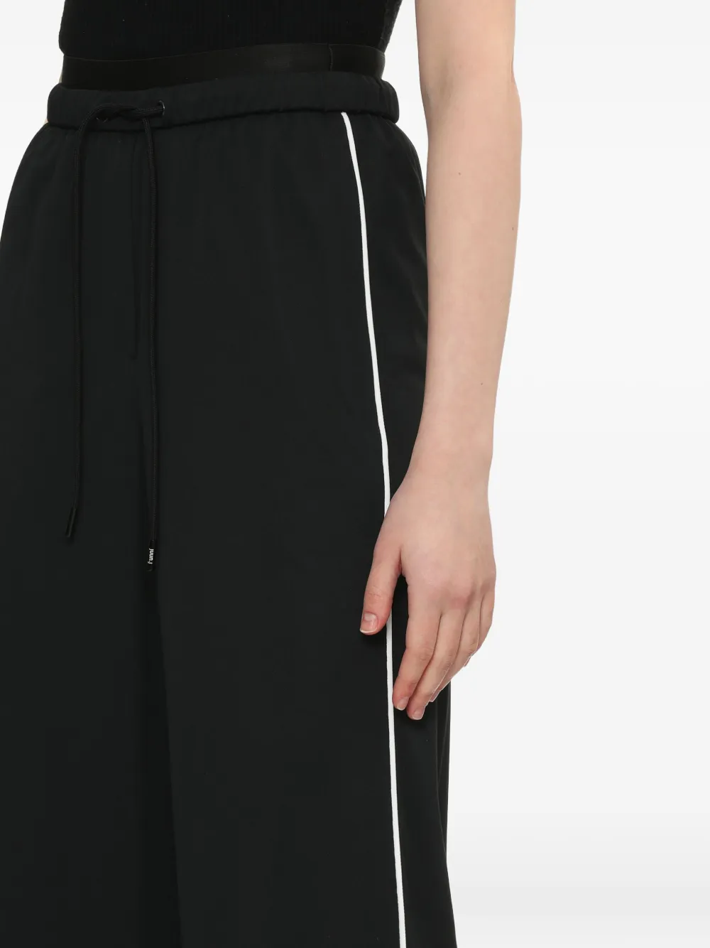 Juunj Side-stripe Drawstring Sweatpants