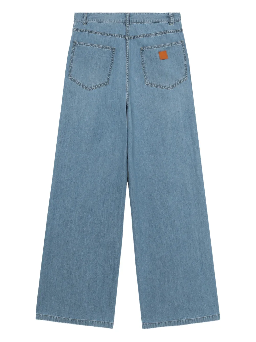Juun.J Jeans a gamba ampia a vita alta | Image 6