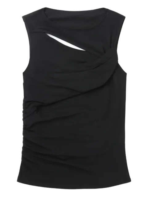 Juun.J cut-out tank top